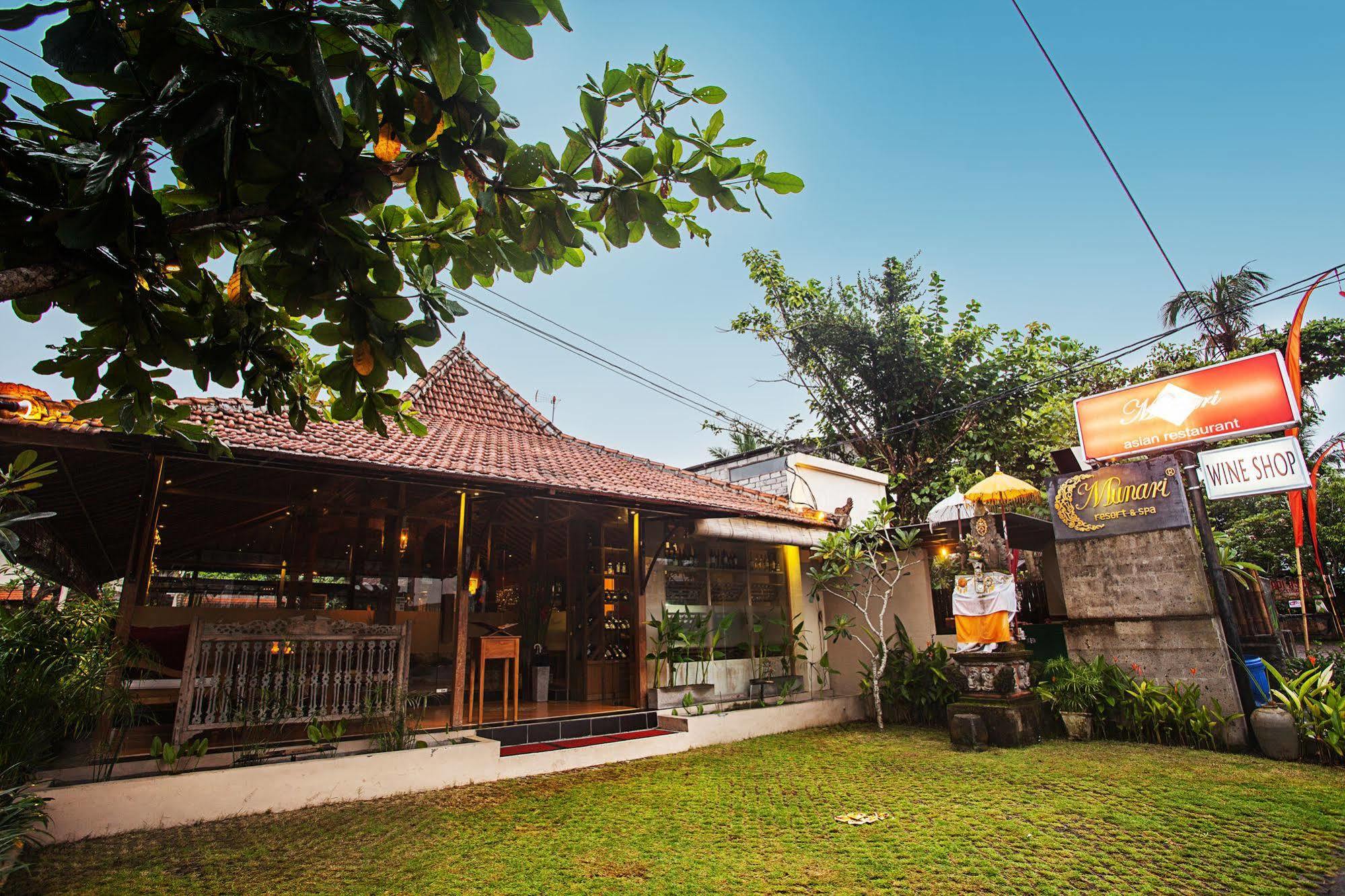 Munari Resort Ubud Exteriér fotografie